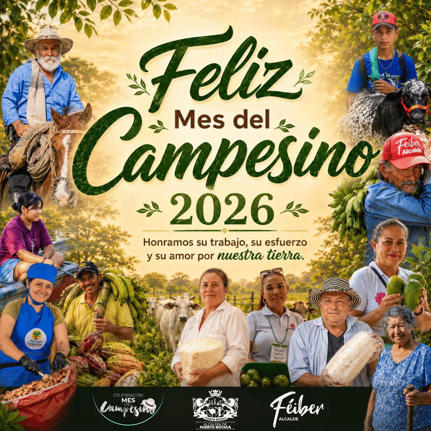 FELIZ MES DEL CAMPESINO 2026