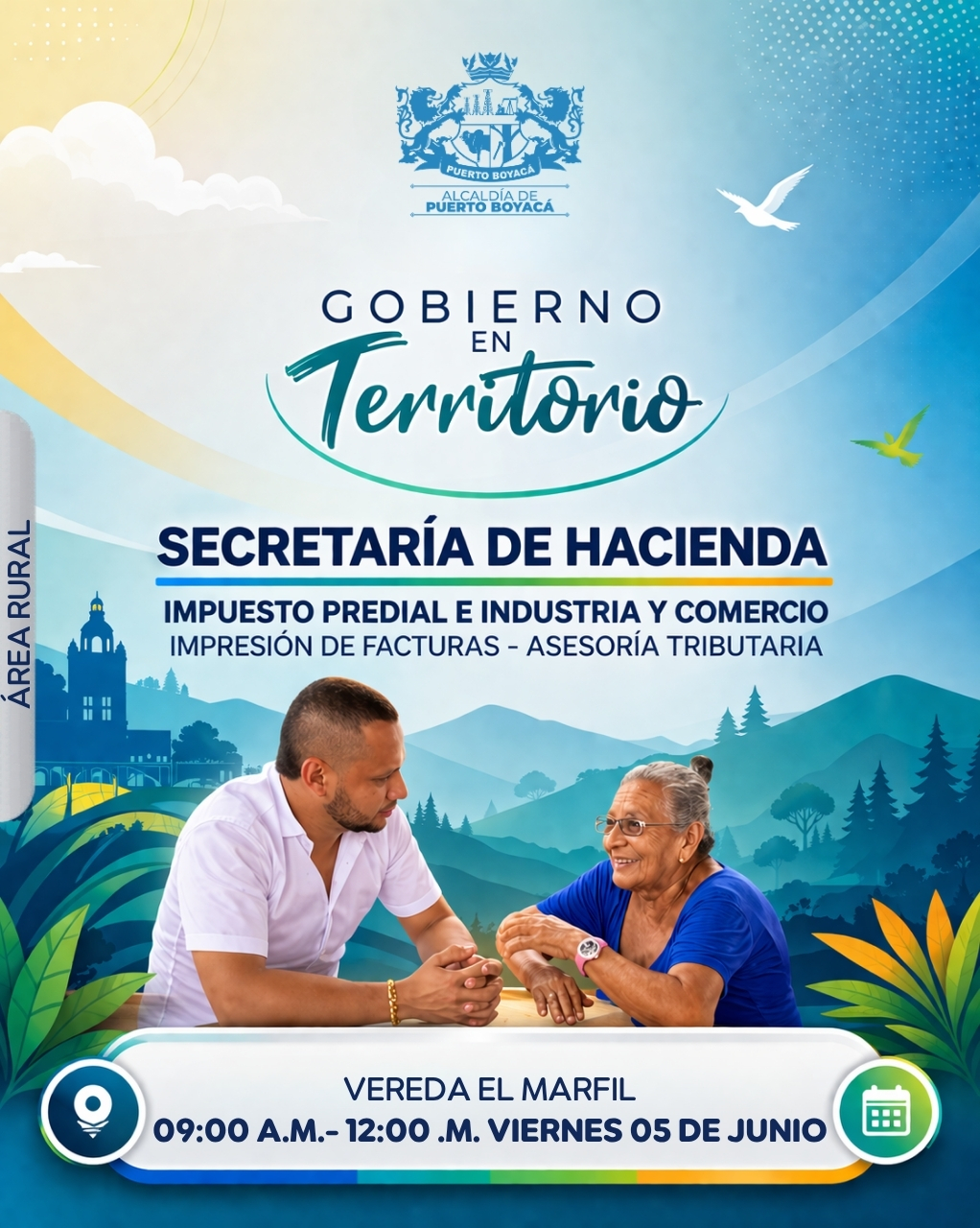 GOBIERNO EN TERRITORIO - VEREDA EL MARFIL