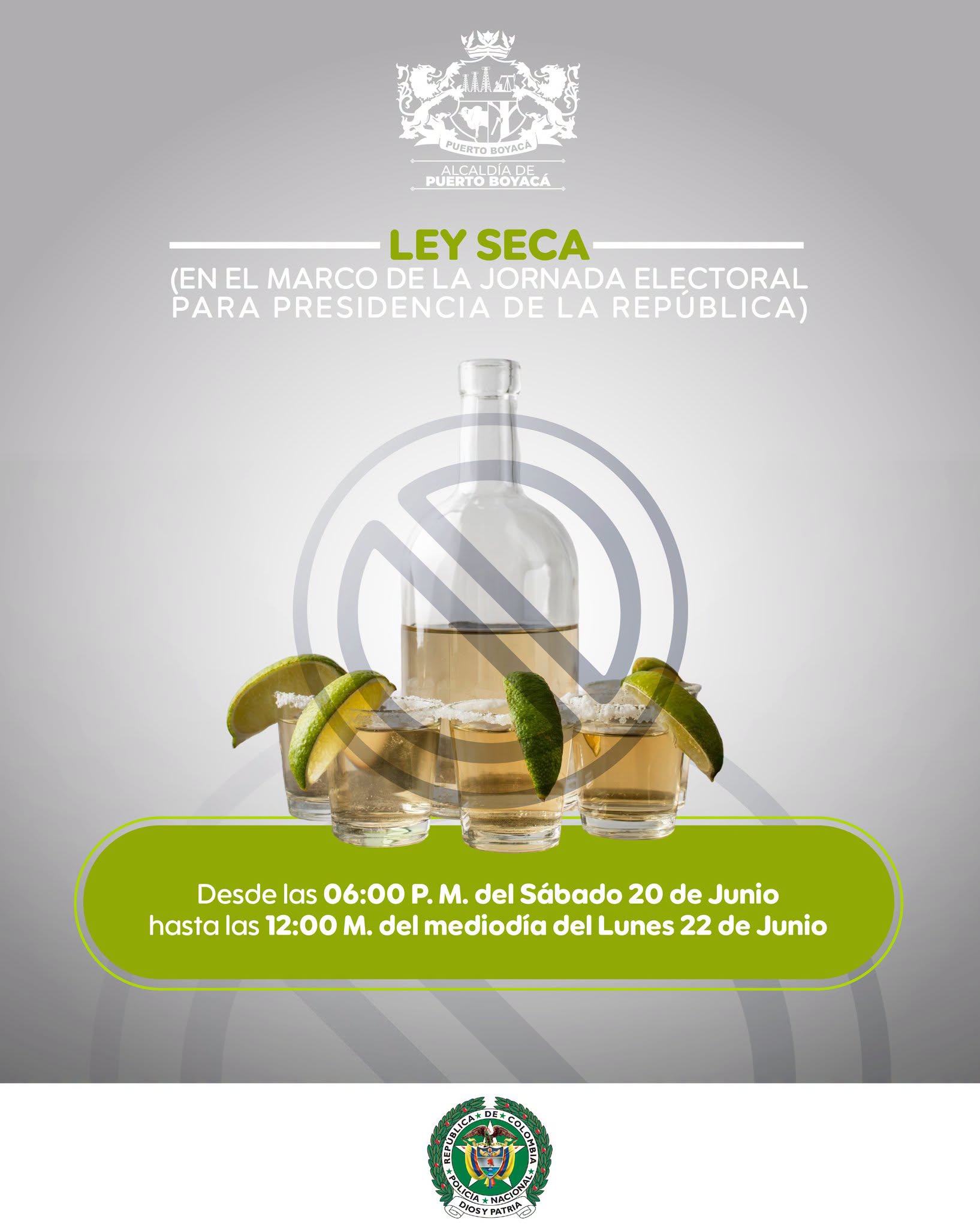LEY SECA SEGUNDA VUELTA PRESIDENCIAL